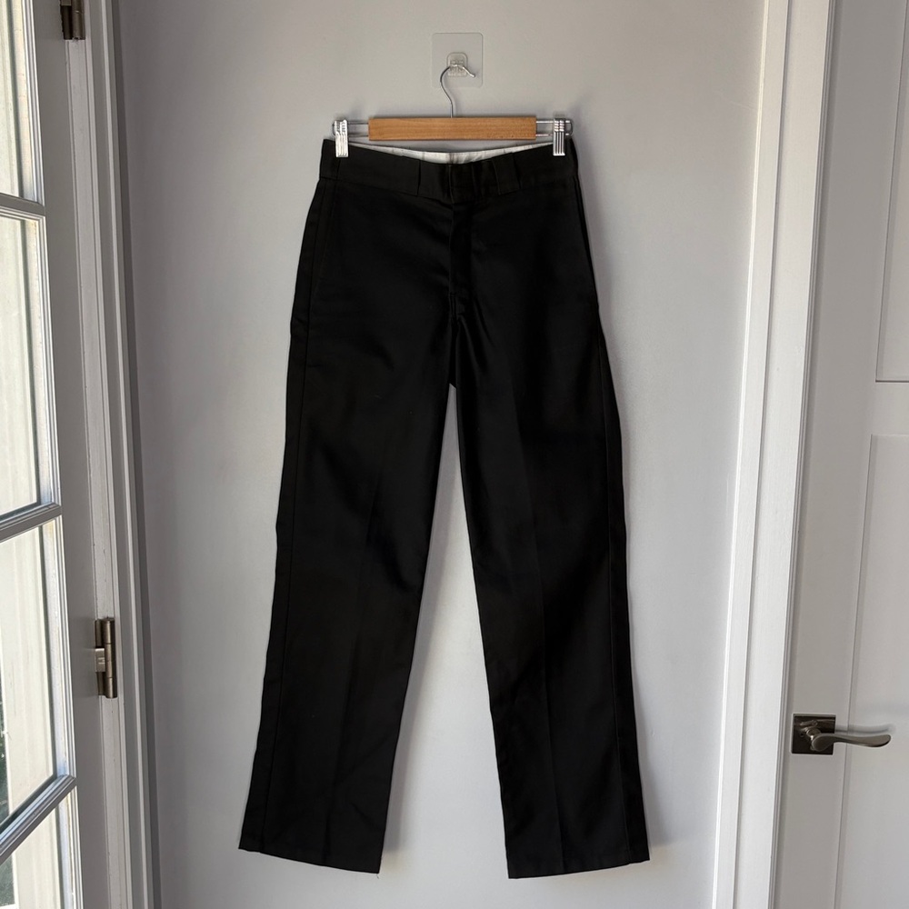 Dickies 874 Pants Mens Original Fit Black Classic Work